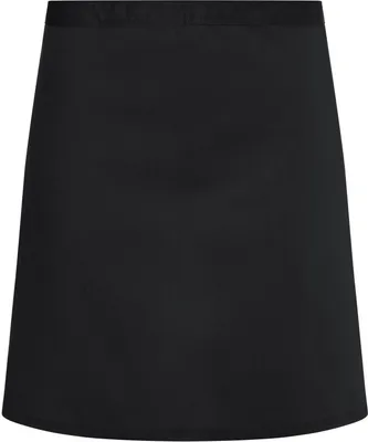 Produktbild von Karlowsky Vorbinder PARIS 90 x 50 cm uni Polyester/Baumwollmix waschecht pflegeleicht Schwarz
