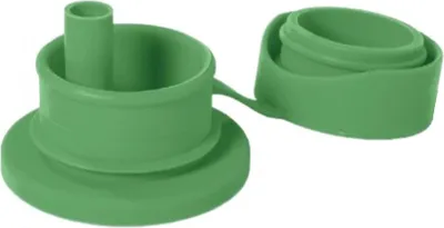 Produktbild von Pura SPORT Trinkhalm/ Sportverschluss aus Silikon Moss