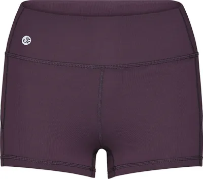 Produktbild von Gym Shortie, Short Yoga Tights, dark purple M/L