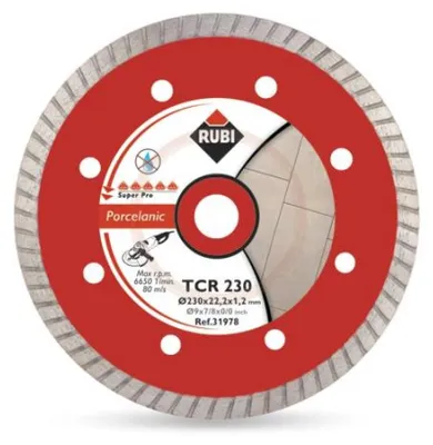 Produktbild von Rubi Diamond Blade Tcr 125 Superpro For Porcelain Stoneware
