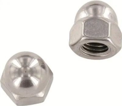 Immagine prodotto di Dado chiuso DIN 1587 M12 acciaio inox A2