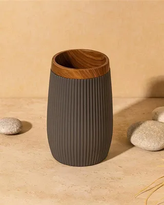 Immagine prodotto di Portaspazzolini in plastica grigio London