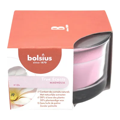 Produktbild von Bolsius Duftkerze small Magnolia