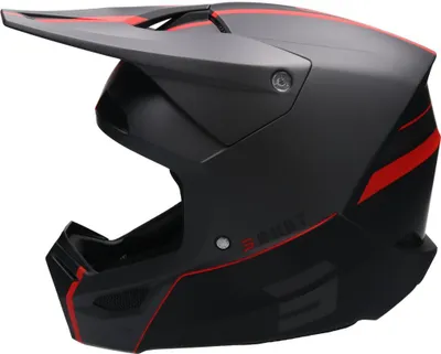 Produktbild von SHOT FURIOUS HERITAGE MX-Helm matt grau XL