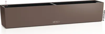 Obrázek produktu pro Lechuza Samozavlažovací truhlík Balconera Color 100 cm, hnědá (kapučíno)