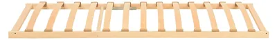 Produktbild von Lattenrost 100x190 cm aus Naturholz mit 13 Latten für stabile Matratzenunterstützung und schlankes Design