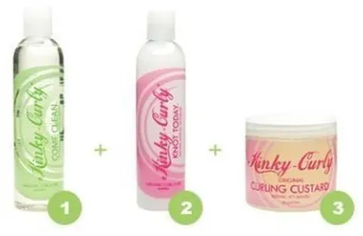 Image de Kit de soins pour cheveux bouclés
