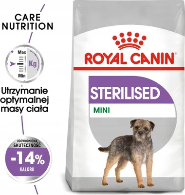 Zdjęcie produktu dla ROYAL CANIN CCN Mini Sterilised 8kg