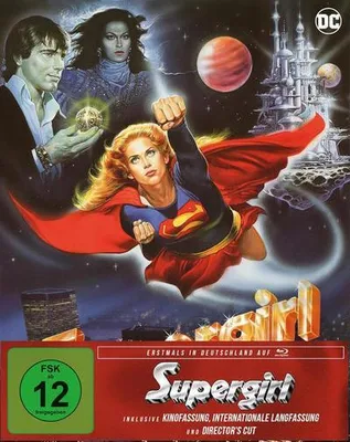 Produktbild von Supergirl Mediabook