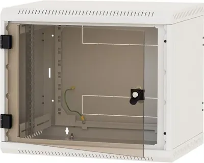 Produktbild von TRITON - 19"" Wandschrank einteilig 12HE/495mm Vollglastür
