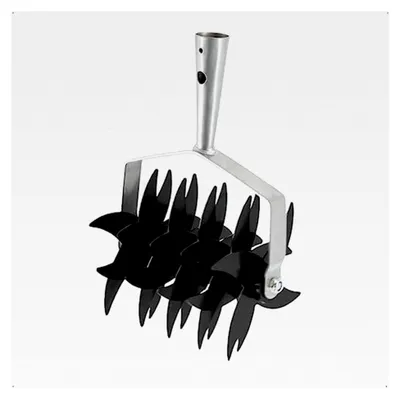 Produktbild von Rollkultivator (Stahl) 16 cm zum Auflockern von Böden - ohne Stiel