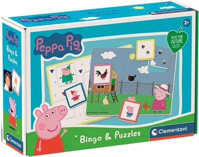 Immagine prodotto di Gioco Clementoni Peppa Pig Bingo 16737