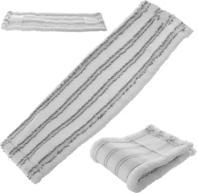 Produktbild von Flachmopp - Mikrofaser Ersatzbezug/Wischpad - 44 x 15 cm