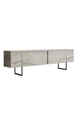 Produktbild von Skye Decor, Luxe - Travertine, Silver, TV-Schränke, Travertin, 180 x 50 x 30 cm