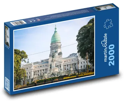 Obrázok produktu pre martinpuzzle - Puzzle 2000 - Palác argentínskeho národného kongresu