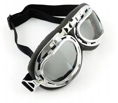 Produktbild von Wilmat Weteran T01 Motorradbrille Retro Stil