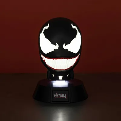 Produktbild von Marvel Venom Paladone Icon Lampe    One Size