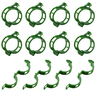 Image de Lot de 200 clips de fixation pour plantes