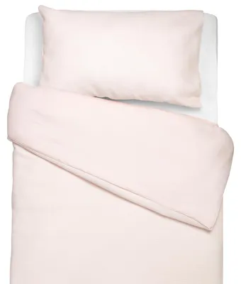 Produktbild von Bettwäsche Luna 2 teilig - 100x140 cm - Rose | by SEVIRA KIDS