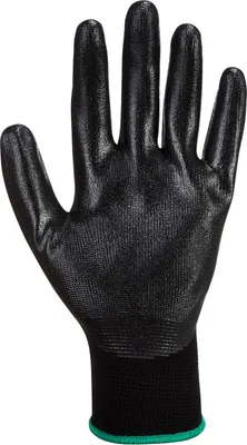 Produktbild von Portwest - Herren/Damen Unisex Handschuhe "Dexti-Grip" - Nitril PC5844 (L) (Schwarz)