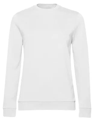 Image de B&C - Sweat-shirt à empiècement pour femmes FK2404 (S) (blanc)
