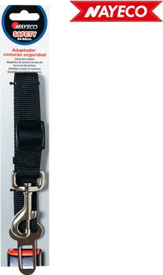 Obrázek produktu pro Adaptér bezpečnostního pásu 20 mm černý