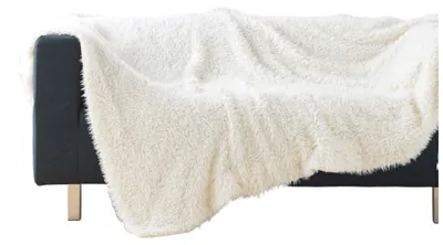 Image de Plaid effet peluche et polaire Nuage