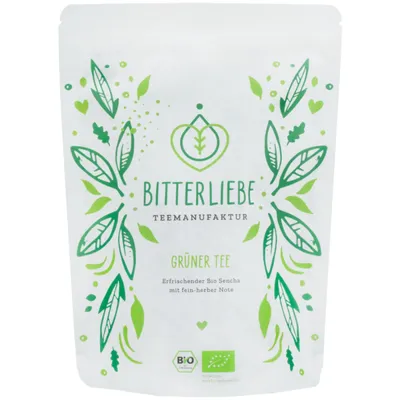 Produktbild von BitterLiebe Bitterstoffe Tee - 100 g