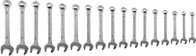 Produktbild von NEO TOOLS Ring-Maulschlüssel 09-753 Chrom-Vanadium-Stahl