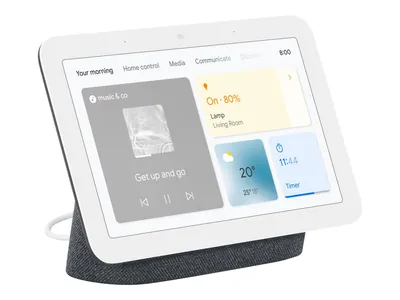 Produktbild von Google Nest Hub 2 carbon Smart Home Assistant