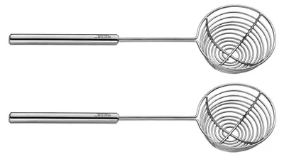 Productafbeelding van Fondue Vorken - Keuken Accessoires - Gezellig Tafelen - Roestvrij Staal - 2 Stuks - Zilver