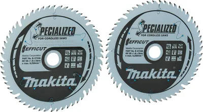 Produktbild von Makita B-57336-2 EFFICUT Sägeblatt 165x20x56Z