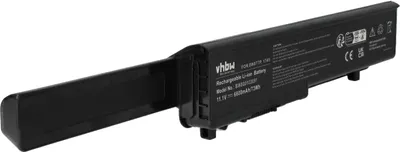 Produktbild von vhbw Akku Ersatz für Dell A3582355, M905P, M909P, N855P, 312-0186, N856P, 312-0196, U150P, 0W077P, A3582354 für Notebook (6600 mAh, 11,1 V, Li-Ion)