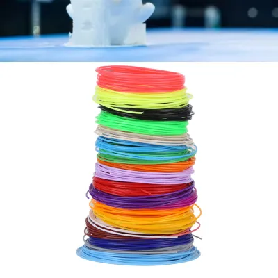 PCL-Filament 20 Farben 1,75 mm für 3D-Stifte