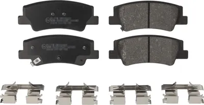 Produktbild von Febi Bremsbeläge Satz Hinten Bremsklötze für HYUNDAI Tucson (NX4, NX4E) 186399