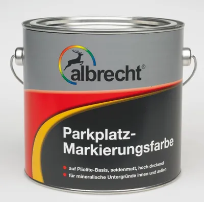 Produktbild von Albrecht Markierungsfarbe 2,5 L weiß