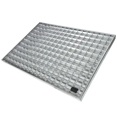 Produktbild von ACO Fußabtreter Vario 2.0 P3003264 – verzinkter Stahlrost 60 x 40 cm