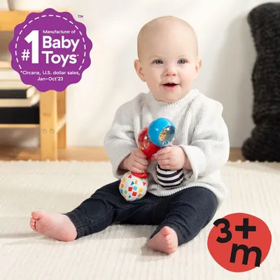 Produktbild von Baby Einstein musikalisches Spielzeug Maracas - bunte Rasseln für Babys
