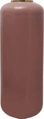 Produktbild von Bodenvase Art Deco 180 Rosa / Gold