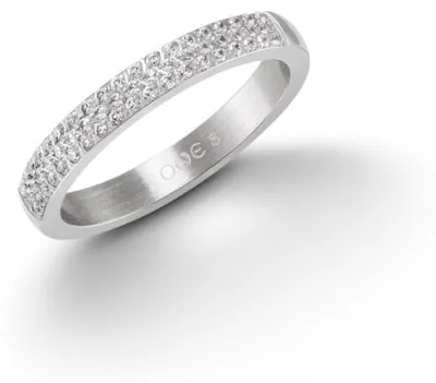 Produktbild von Eleganter Damen Ring in Silberfarben, Ringgröße 6