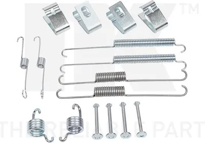 Produktbild von Bremszubehör für Trommelbremsen, passend für 228,6 mm Trommeldurchmesser