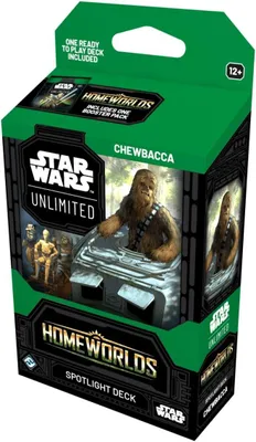 Productafbeelding van Star Wars Unlimited Homeworlds Spotlight Deck - Tarkin / Chewbacca Engels