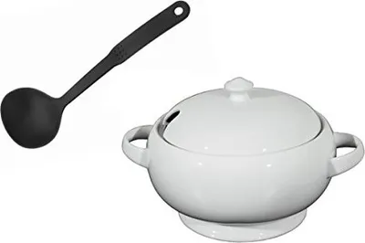 Produktbild von Suppenterrine 2,5l m. Deckel + Schöpfkelle