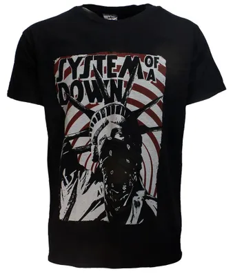 Immagine prodotto di System of a Down Liberty Bandit T-Shirt | Einzigartiges Metal-Merchandise - XXL