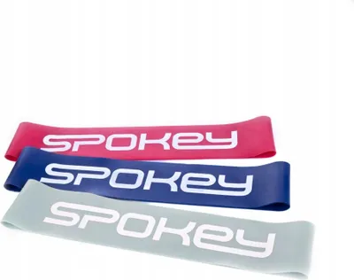 Immagine prodotto di Spokey FLEX SET Set di 3 mini-gomme per il fitness