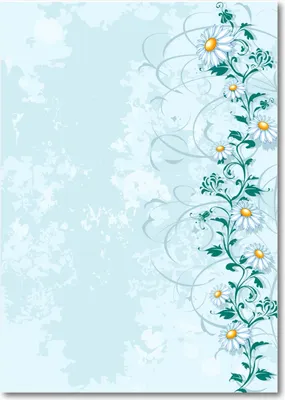 Produktbild von Motiv Briefpapier (Blumen-5007, A4, 25 Blatt). Einseitig bedrucktes Briefpapier,  beschreibbar, für alle Drucker/Kopierer geeignet