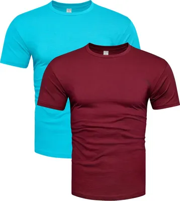 Immagine prodotto di Recea Set di T-shirt da uomo Hune blu-rosso S