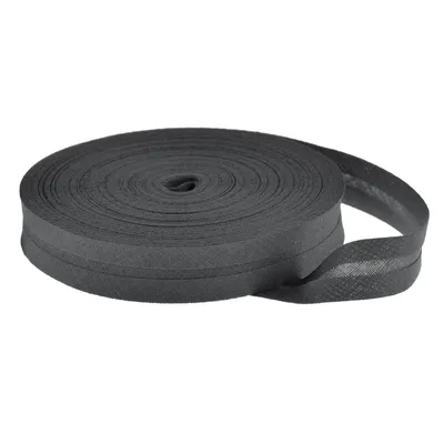 Produktbild von Schrägband 25m Baumwolle 14mm gefalzt Einfassband Nahtband Kantenband - Farbwahl