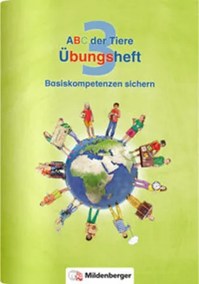 Obrázok produktu pre ABC der Tiere 3 - Übungsheft