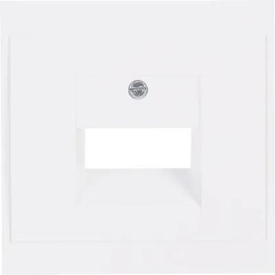 Produktbild von Kopp 333113185, Weiß, Thermoplast, konventionell, Kopp, Glänzend, IP20